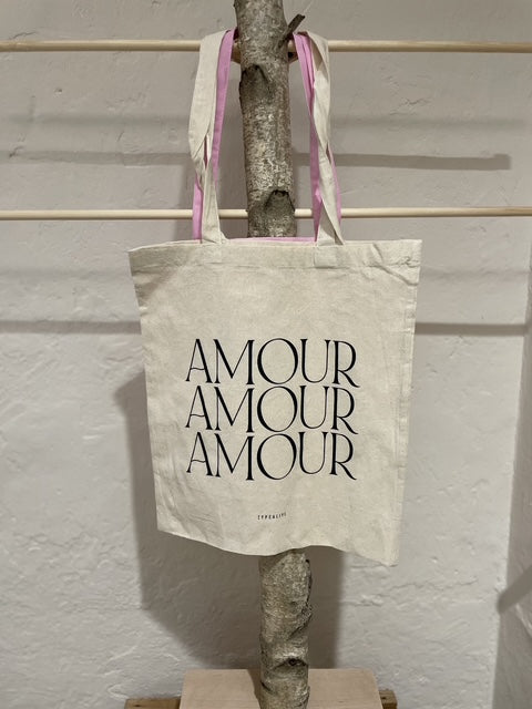 Jutebeutel "Amour"
