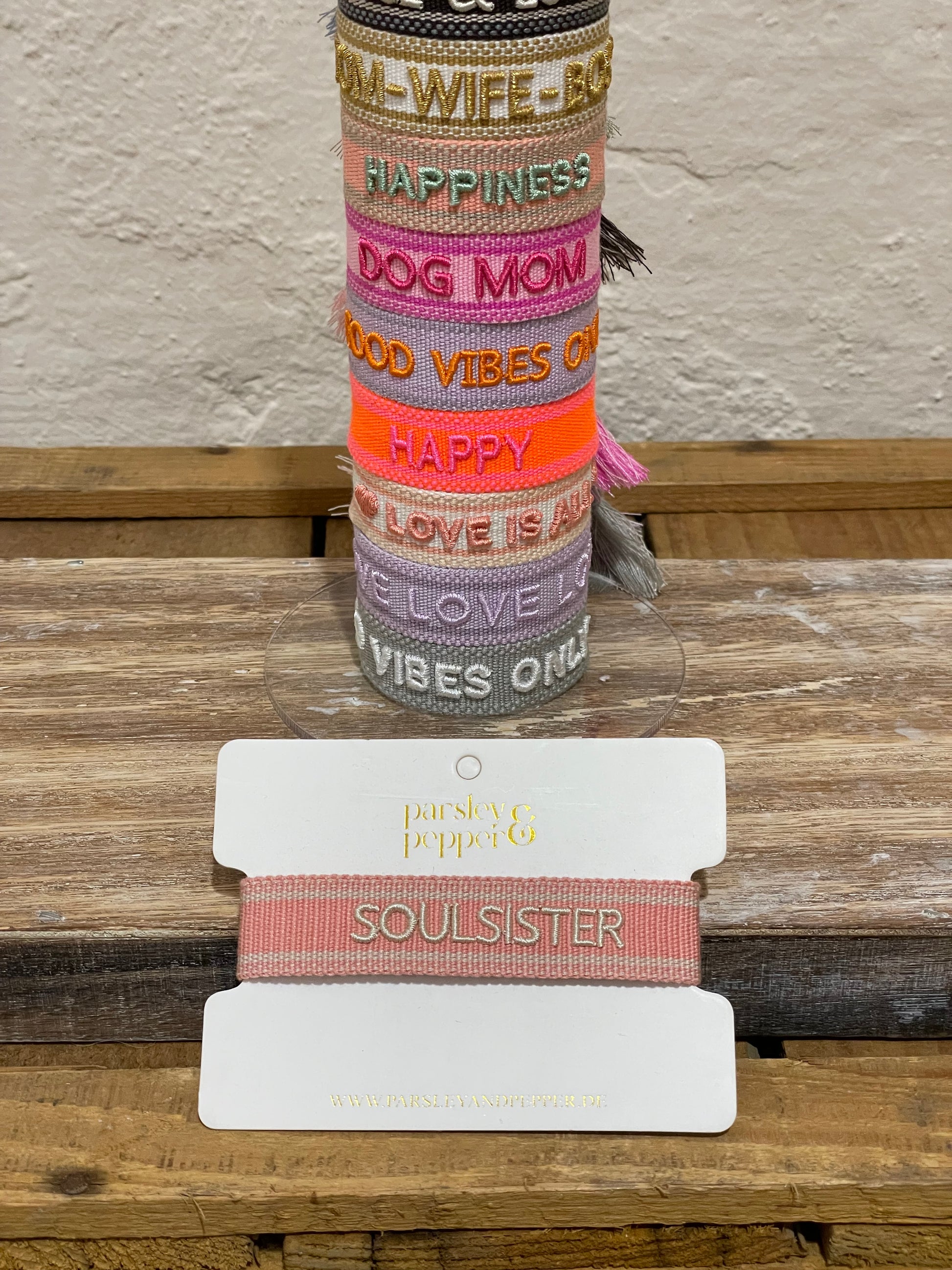 Statement-Armband "SOULSISTER"