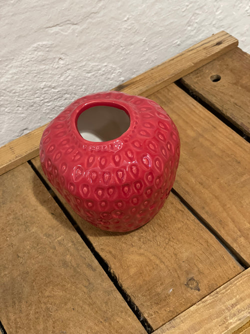 Erdbeer-Vase klein