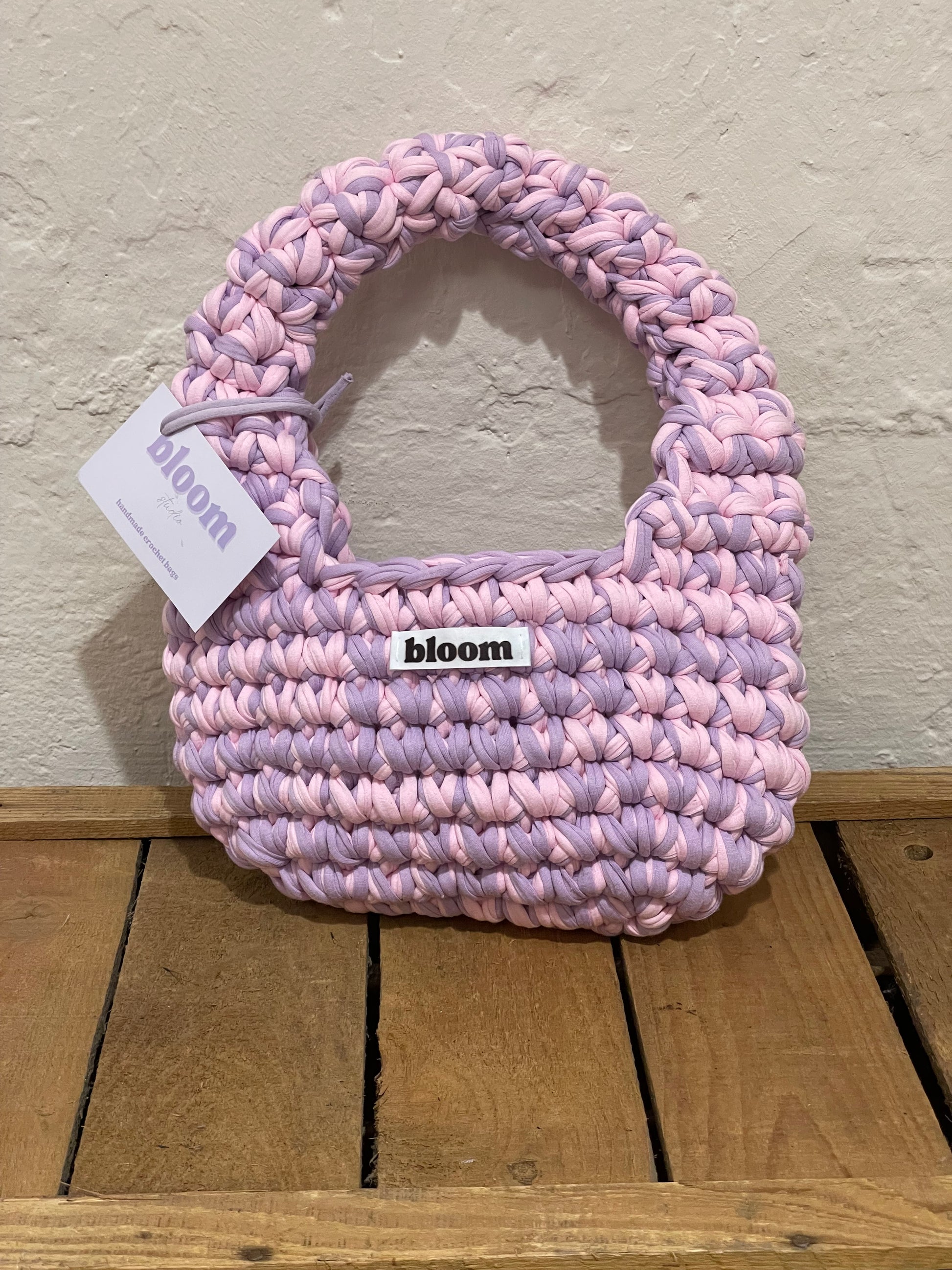 Gehäkelte Tasche