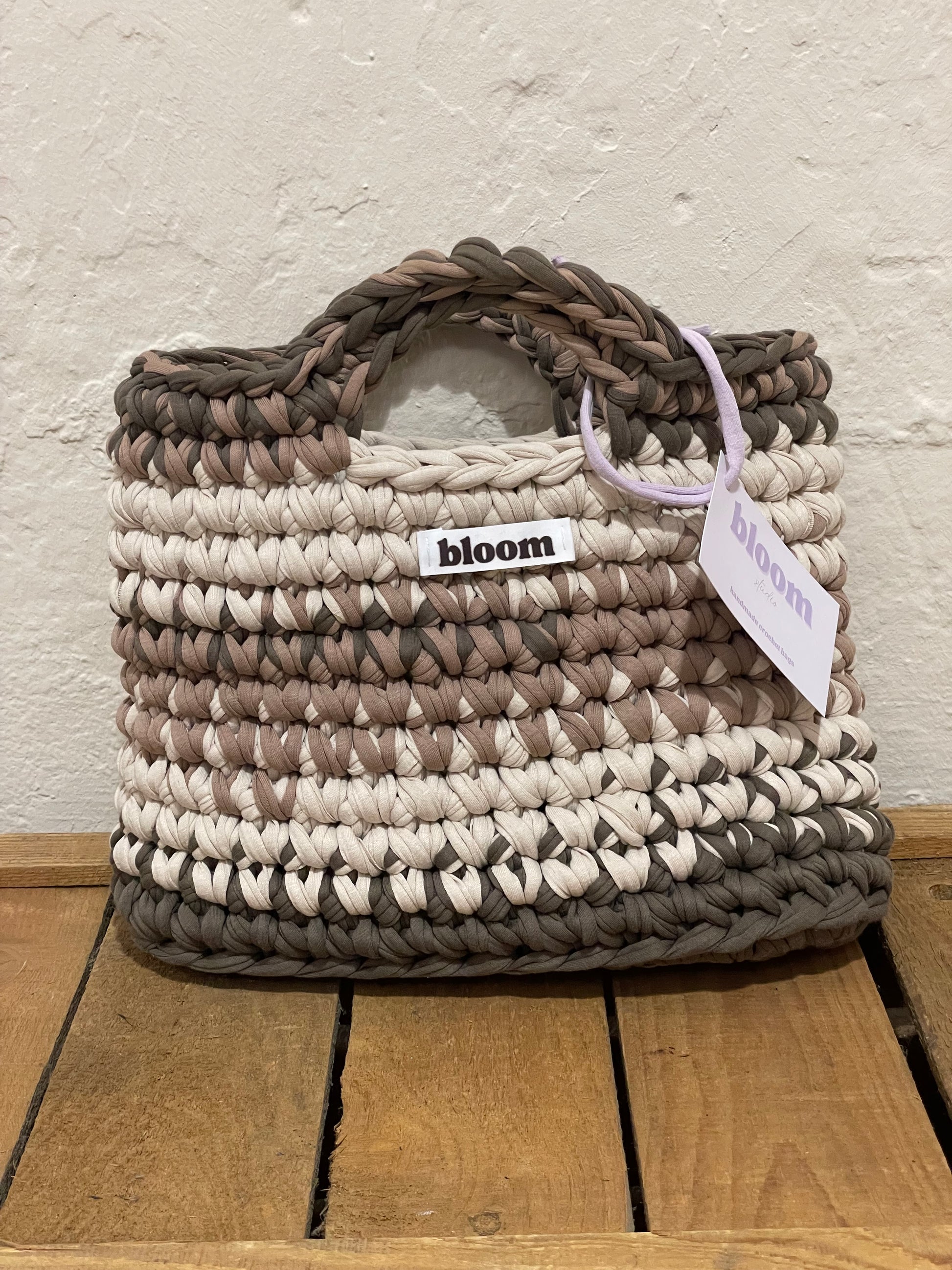 Gehäkelte Tasche