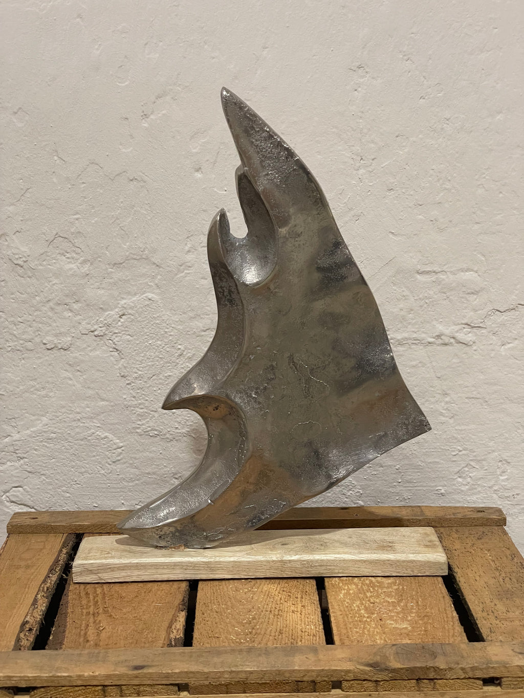 Metallskulptur Schwertfisch groß