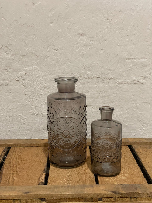 Glasvase "oriental" groß