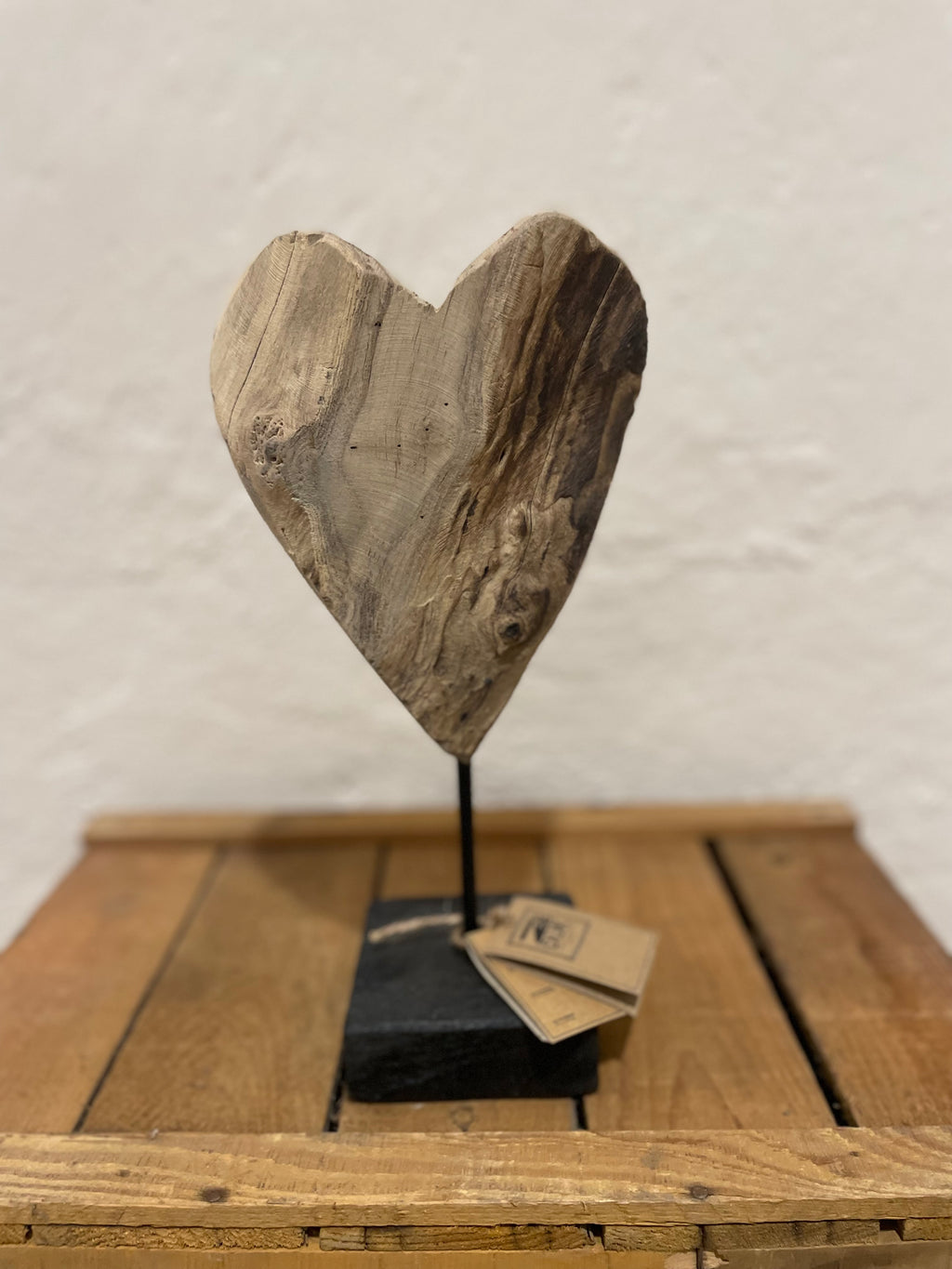 Herz Teak Holz