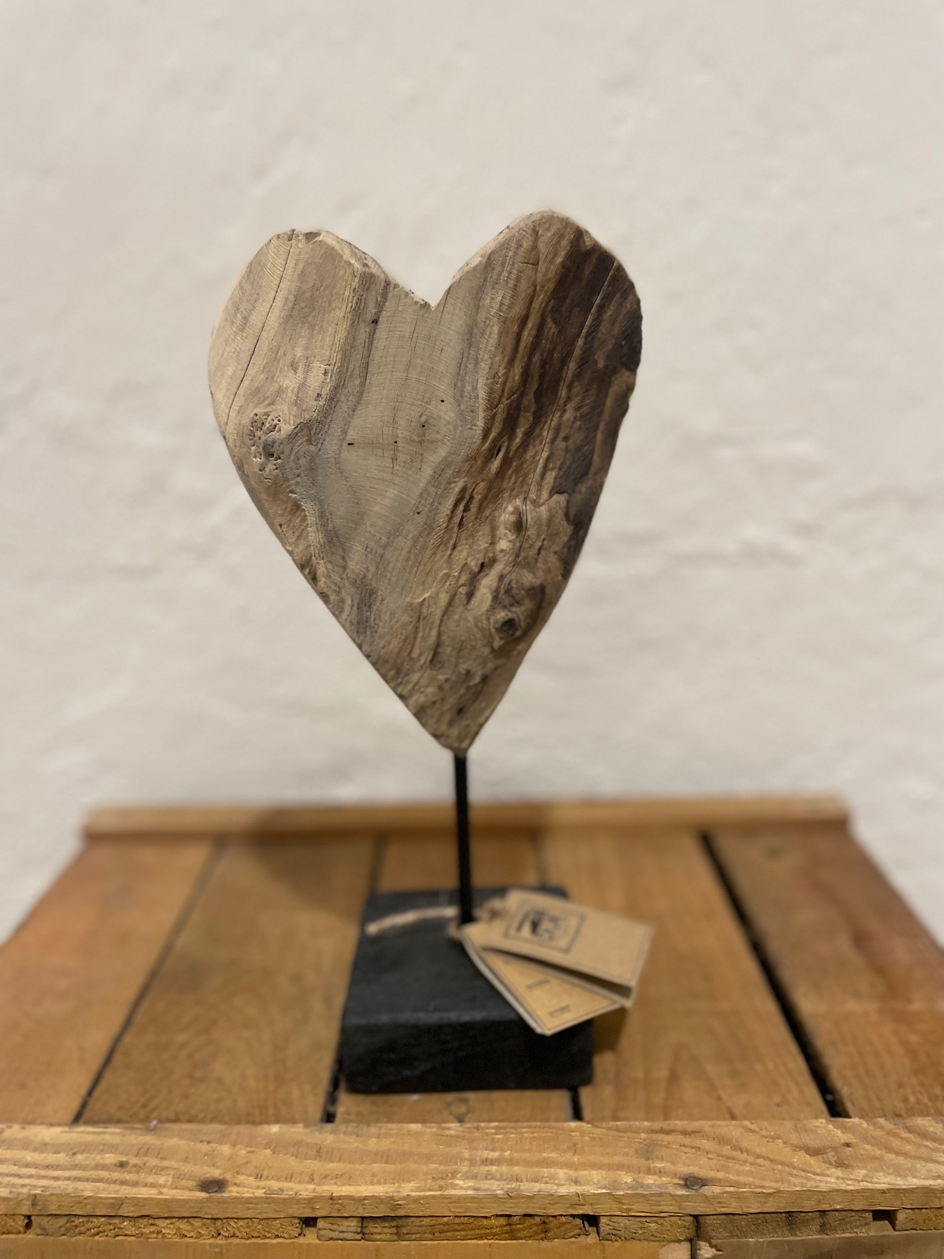 Herz Teak Holz