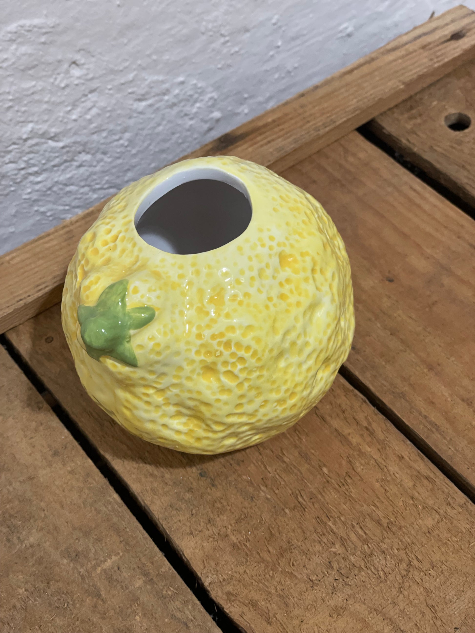 Zitronen-Vase klein