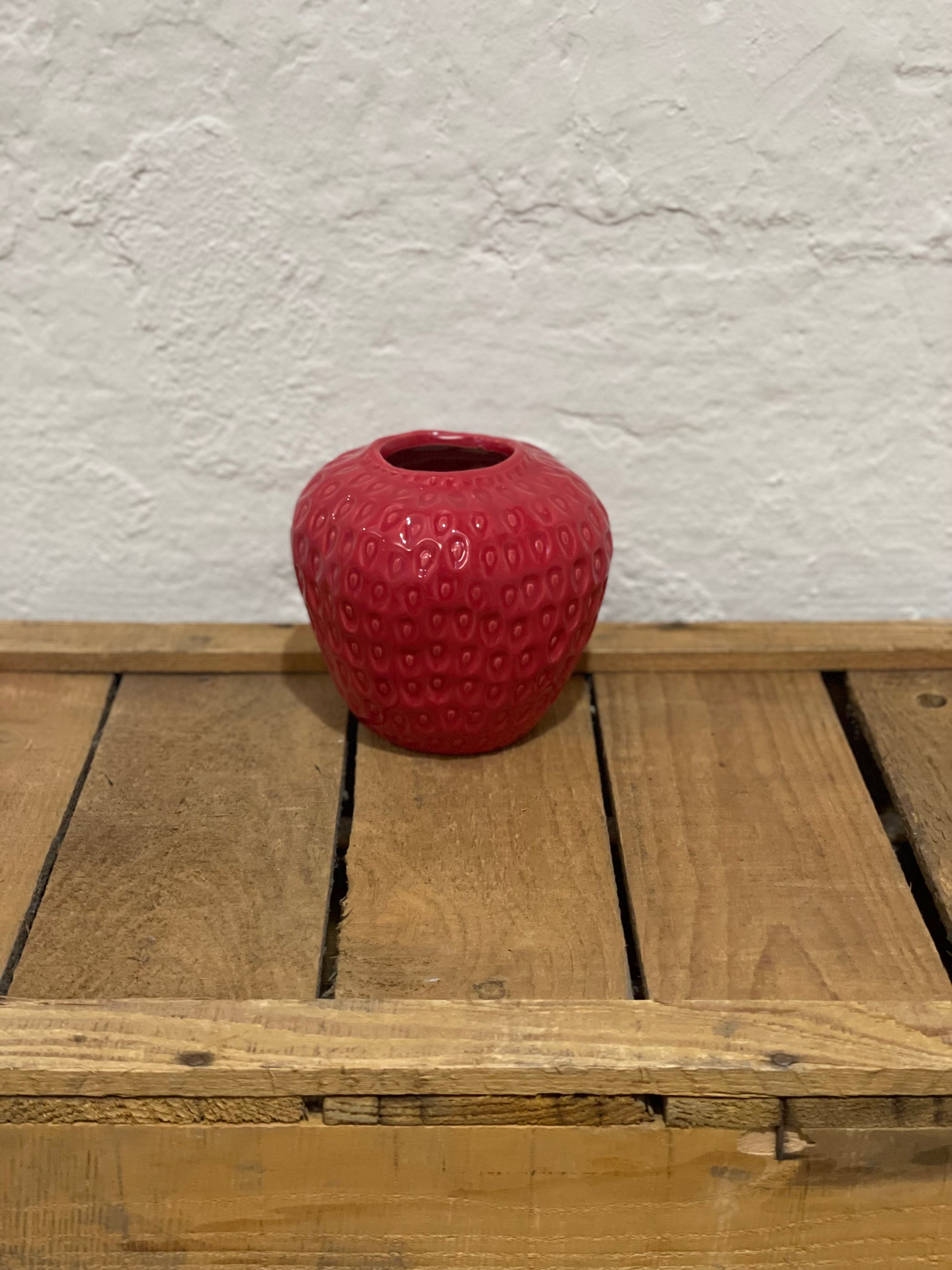 Erdbeer-Vase klein