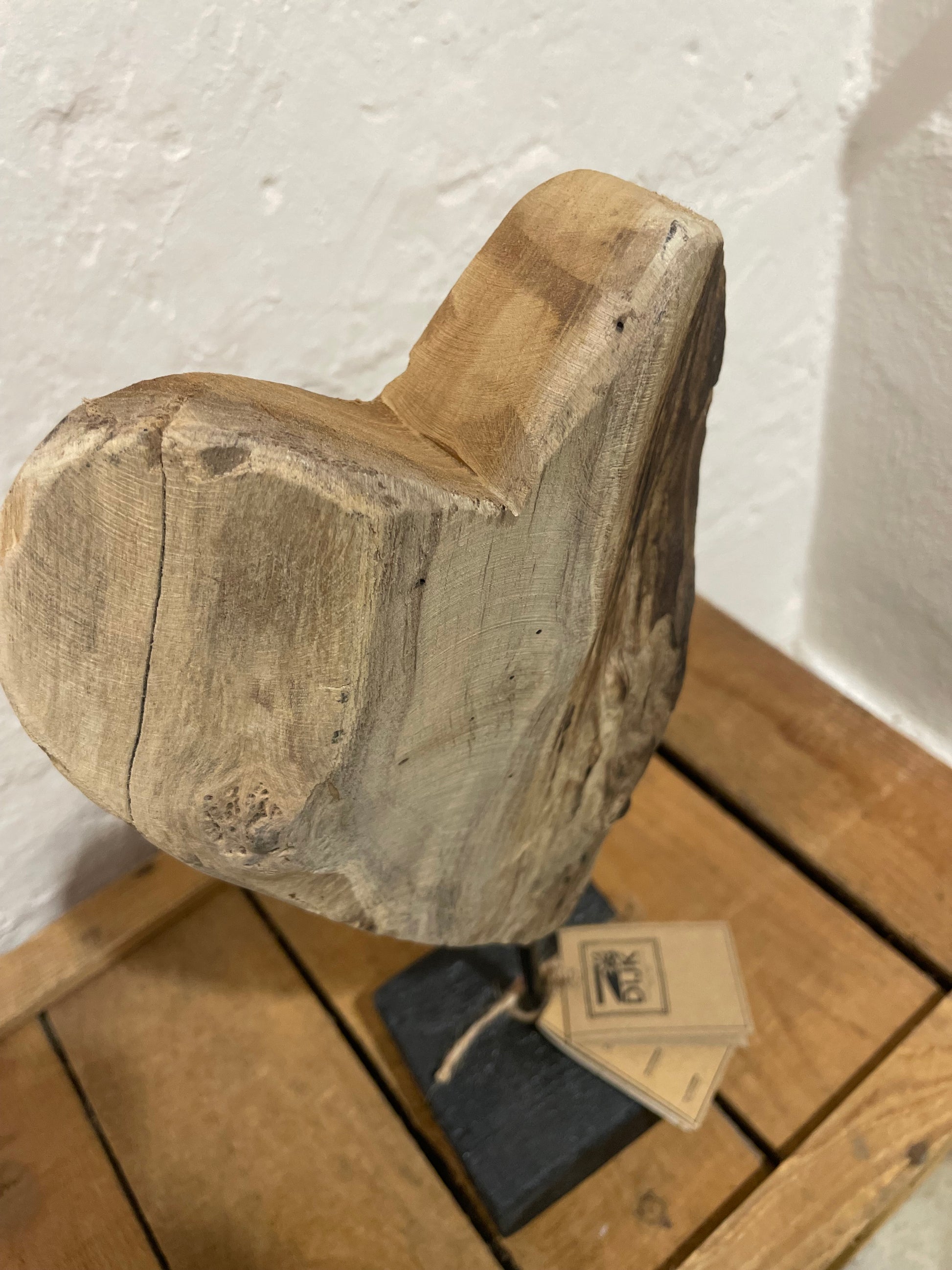 Herz Teak Holz