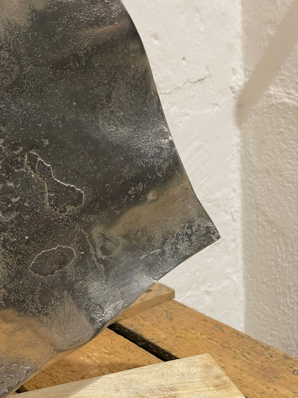 Metallskulptur Schwertfisch groß