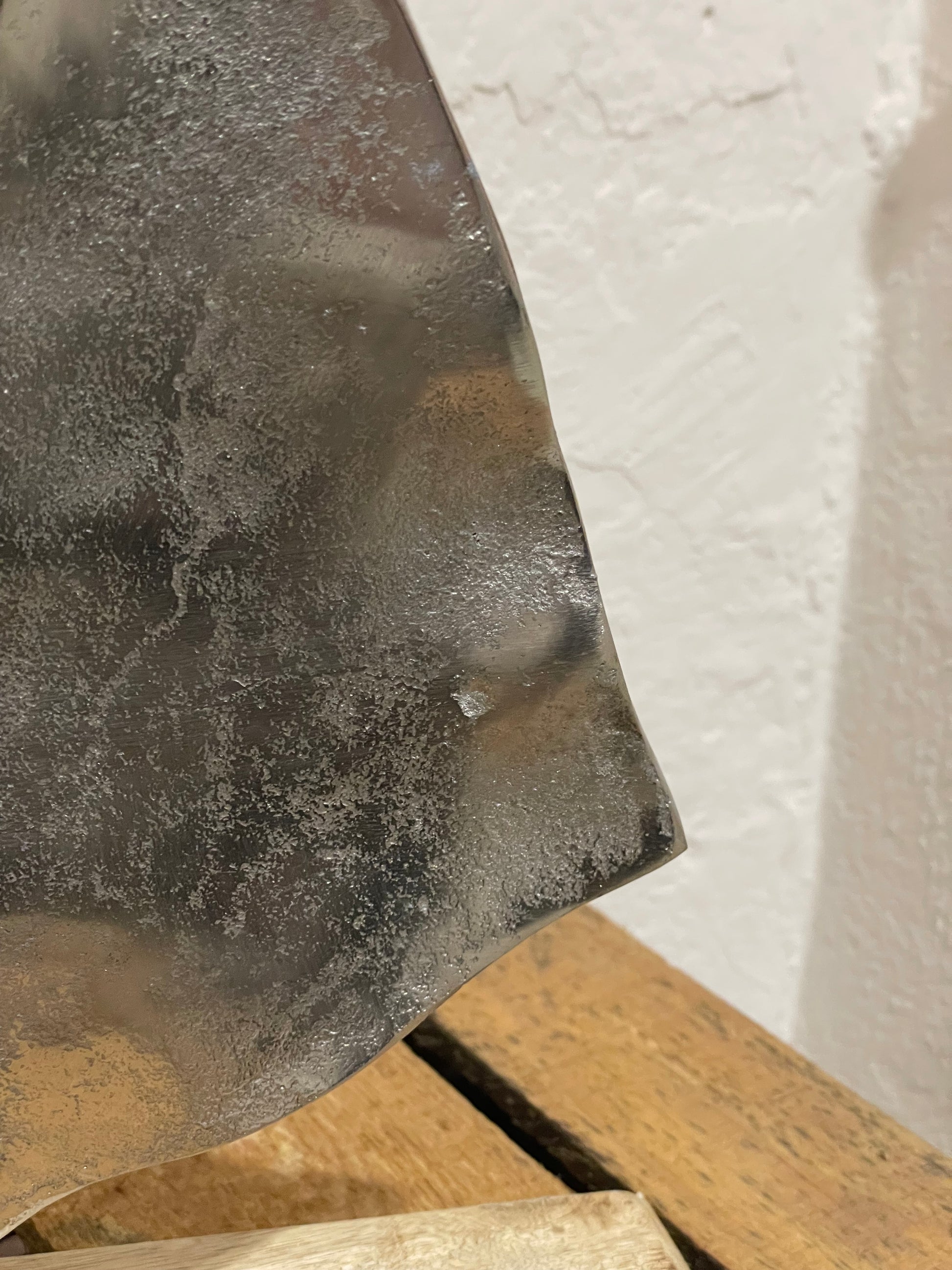 Metallskulptur Schwertfisch klein