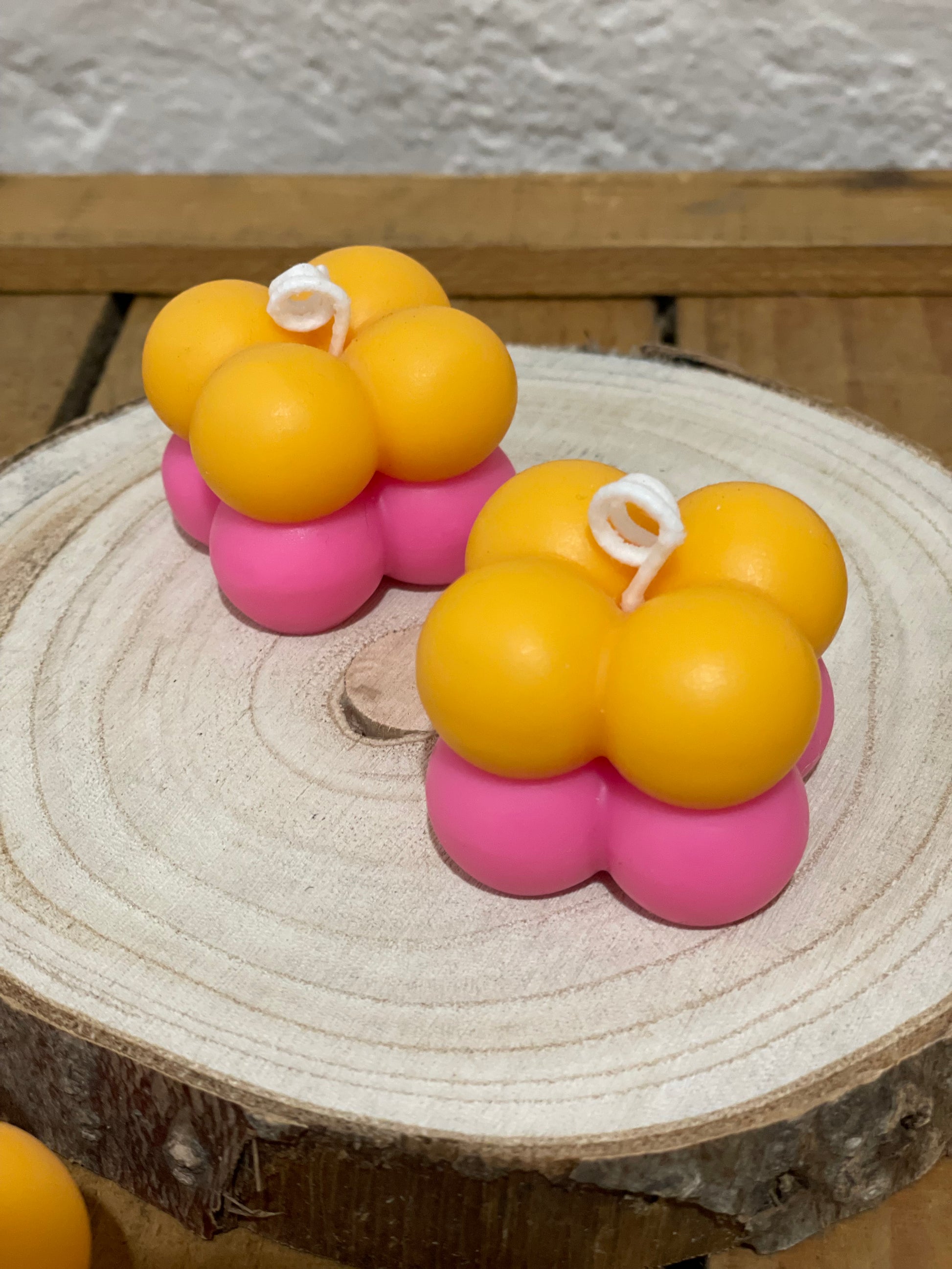Kerze "bubble mini"