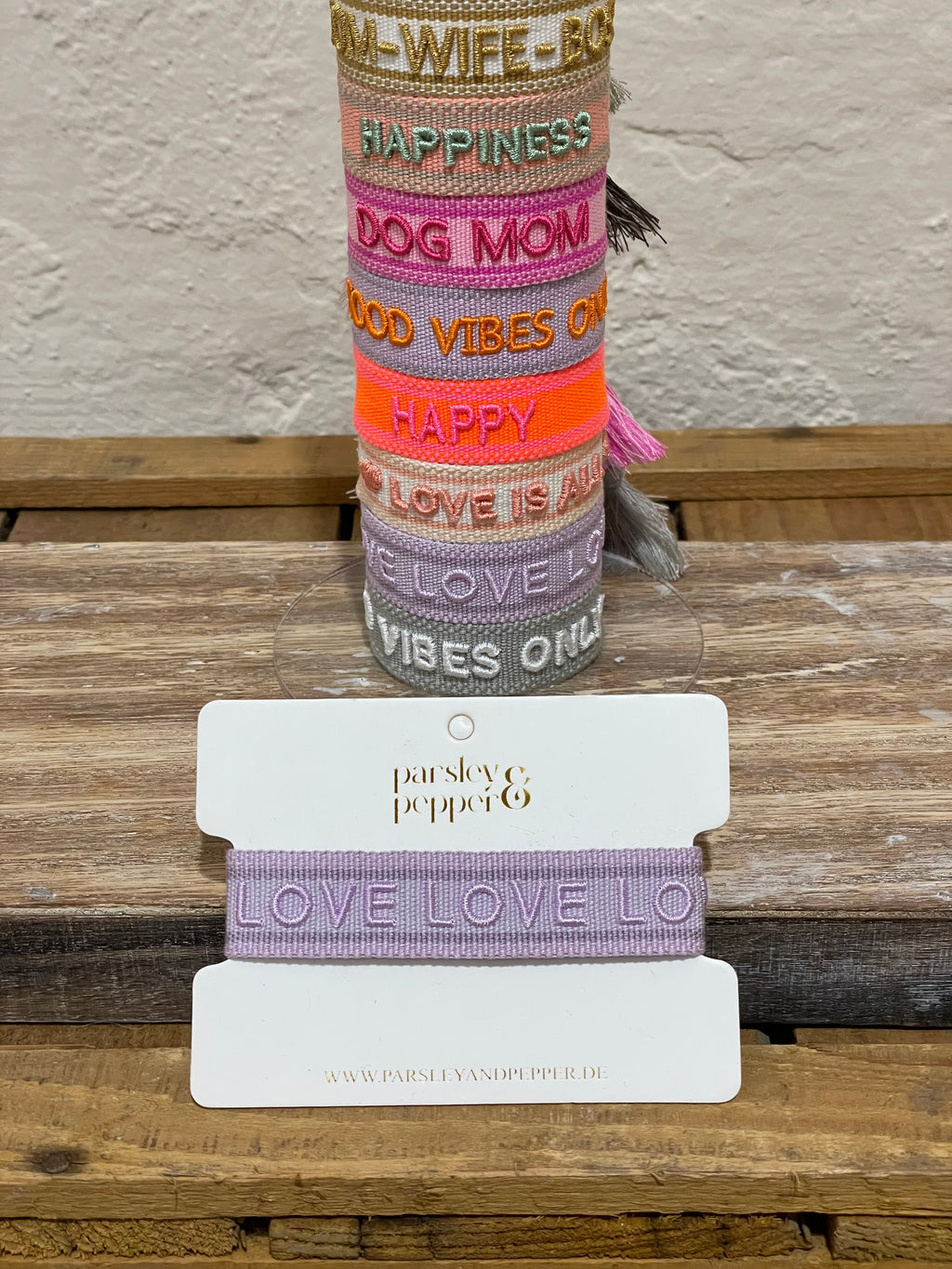 Statement-Armband "LOVE"