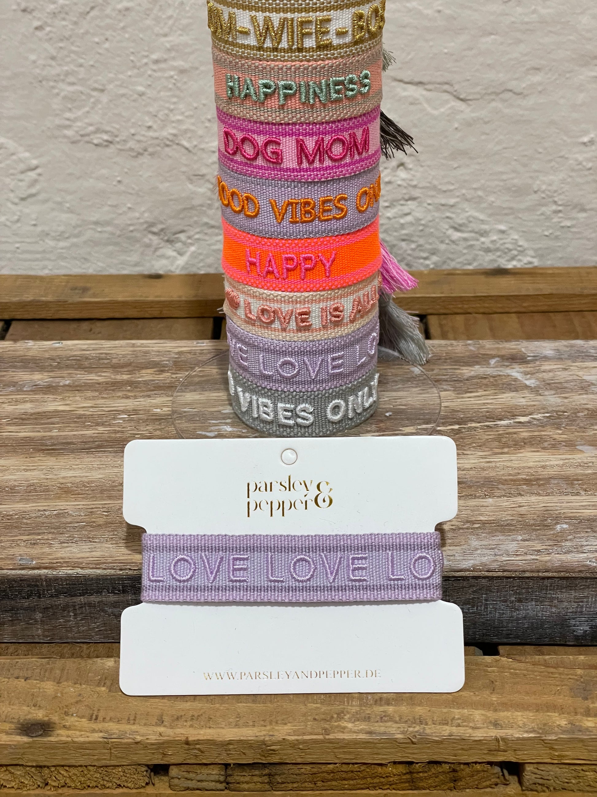 Statement-Armband "LOVE"