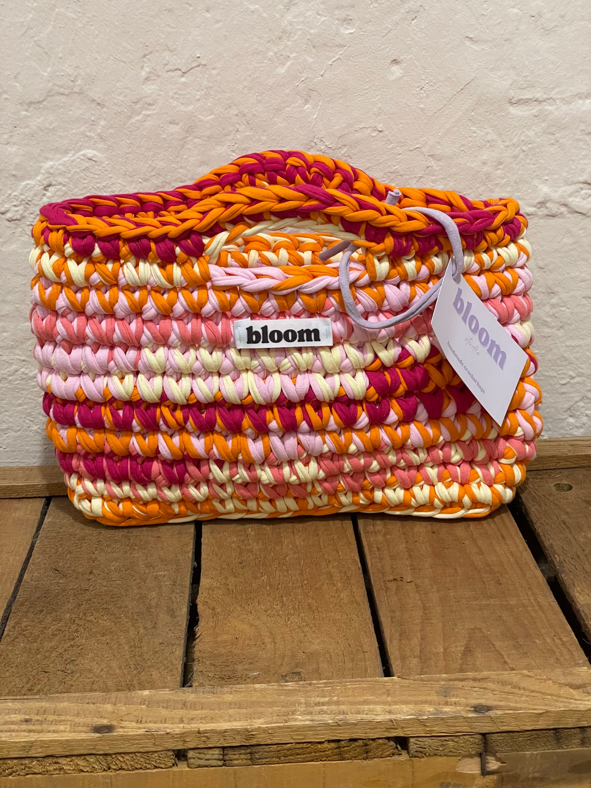Gehäkelte Tasche
