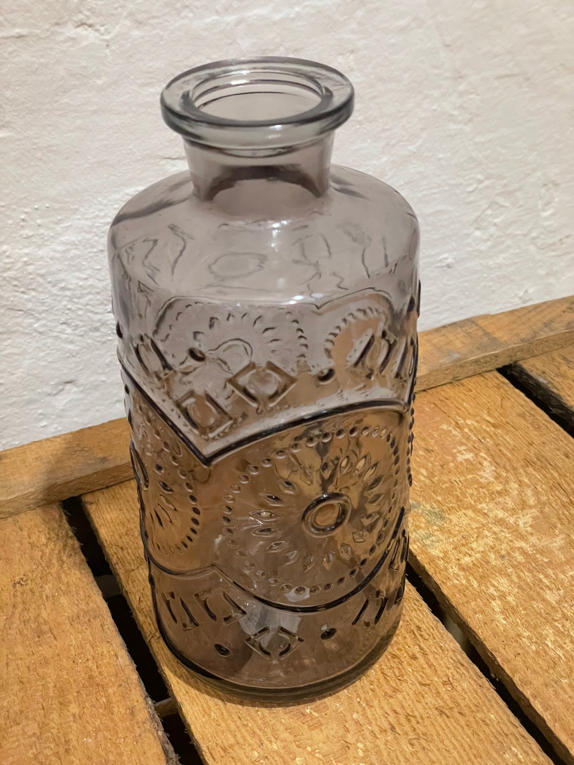 Glasvase "oriental" klein