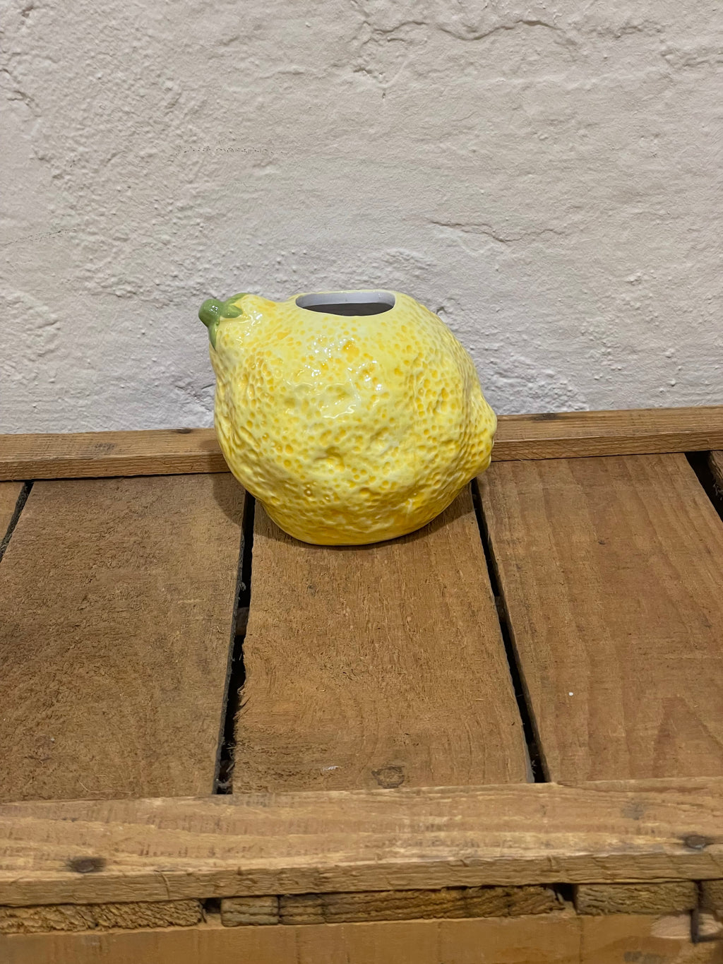 Zitronen-Vase klein