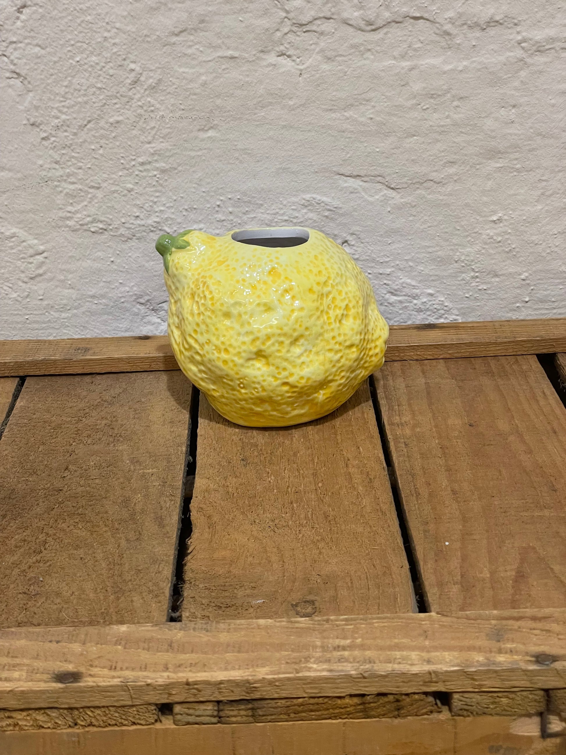 Zitronen-Vase klein