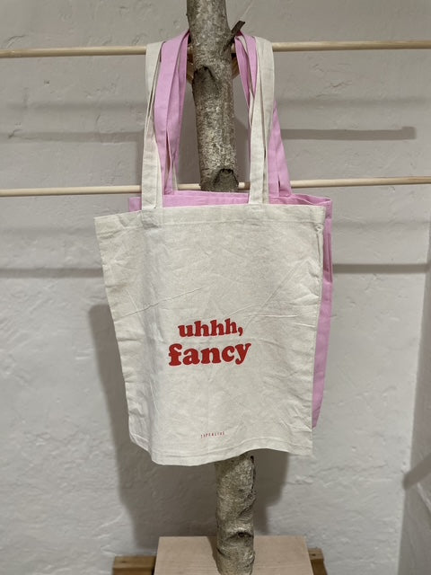 Jutebeutel "uh fancy"