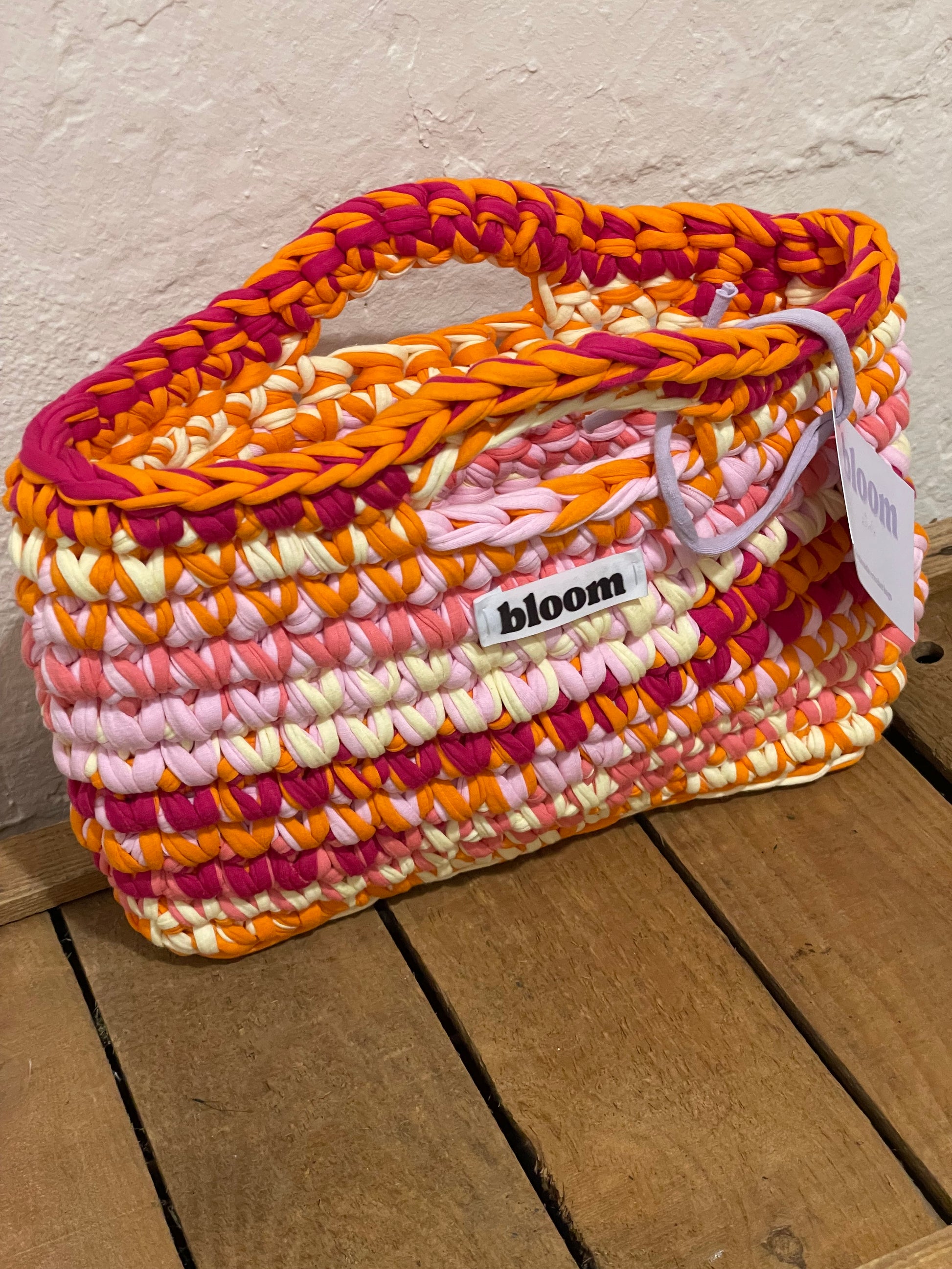 Gehäkelte Tasche