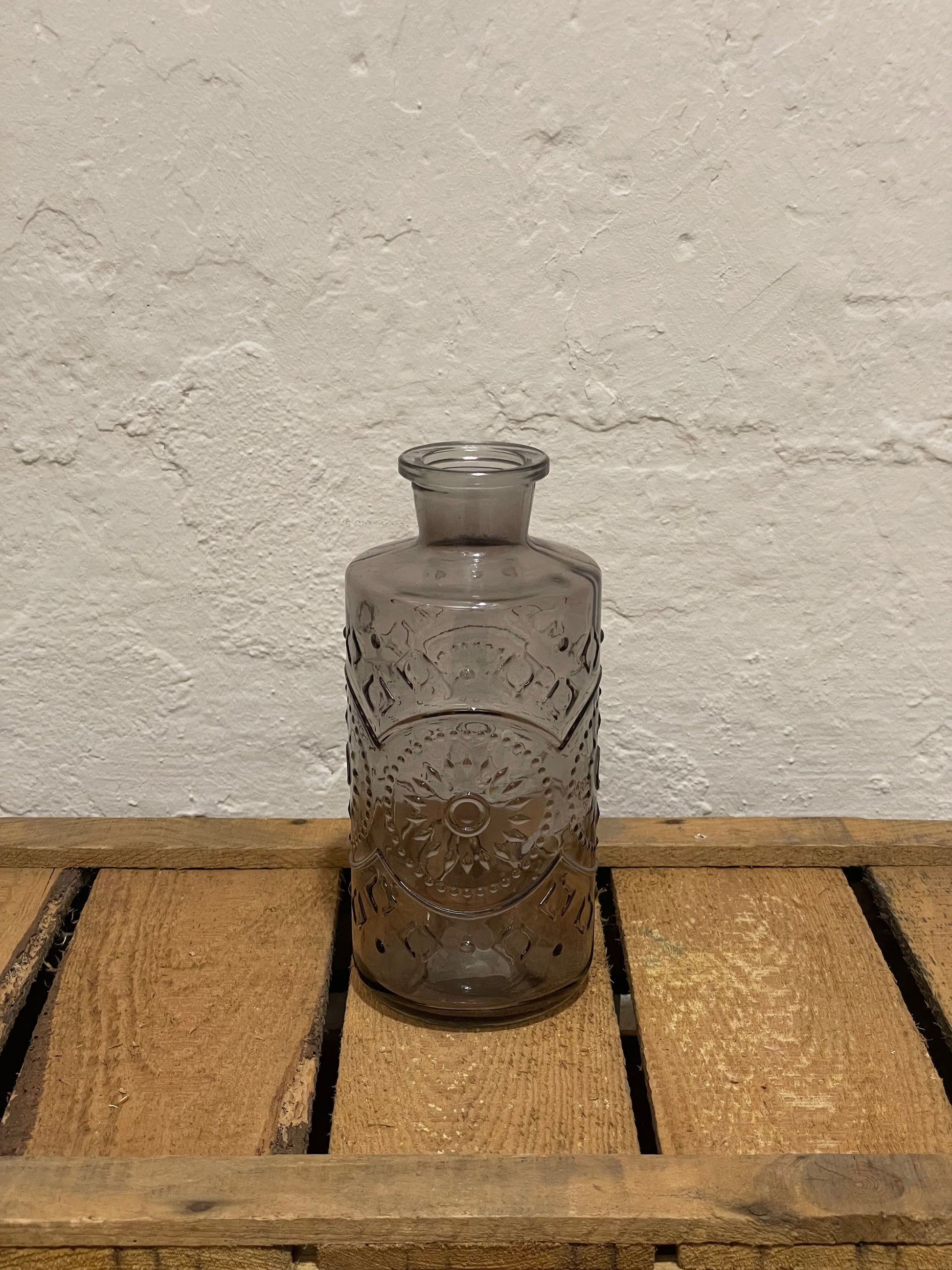 Glasvase "oriental" klein