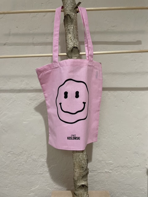 Jutebeutel "Smiley"