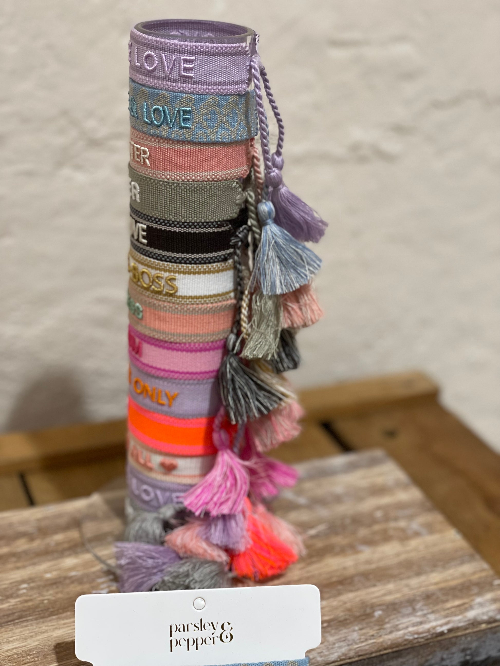 Statement-Armband "PEACE&LOVE"
